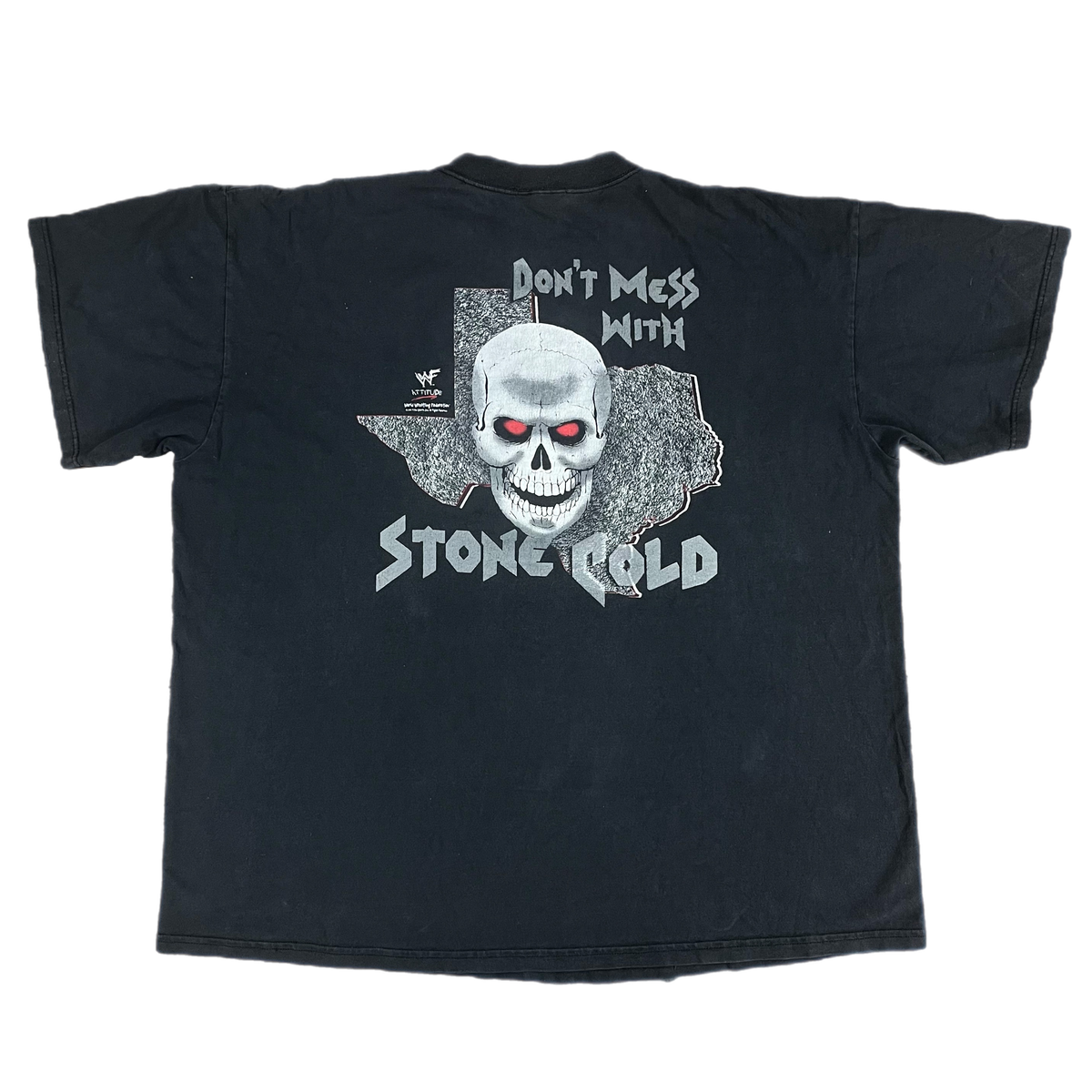 Vintage Stone Cold WWF Attitude &quot;Don&#39;t Mess With Stone Cold&quot; T-Shirt