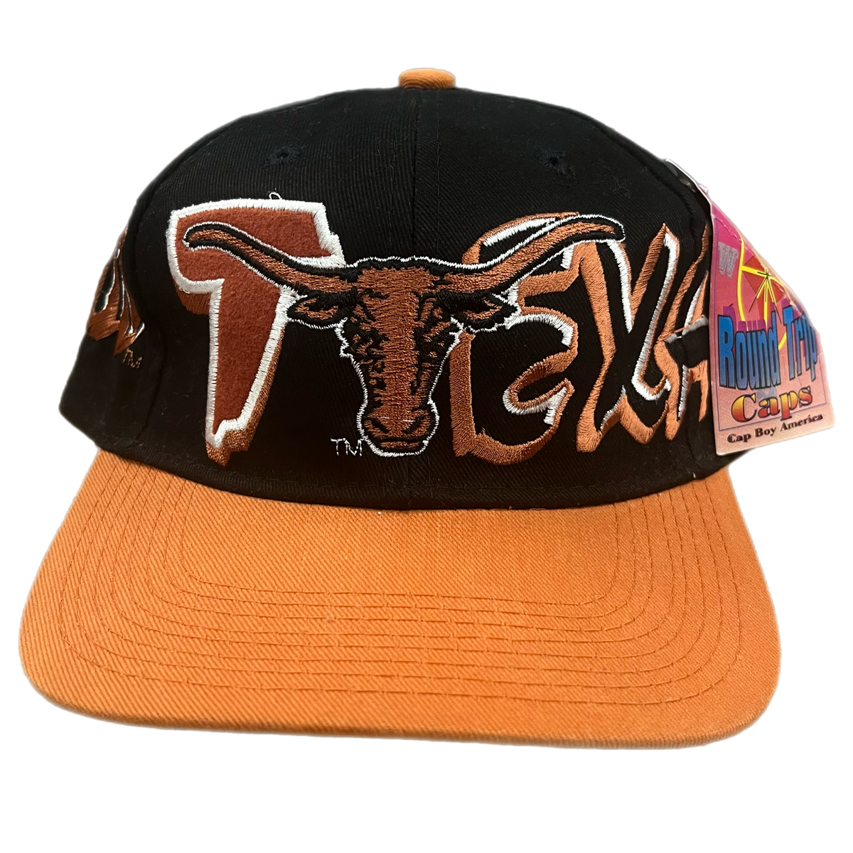 Vintage Texas &quot;Longhorns&quot; Snapback Hat