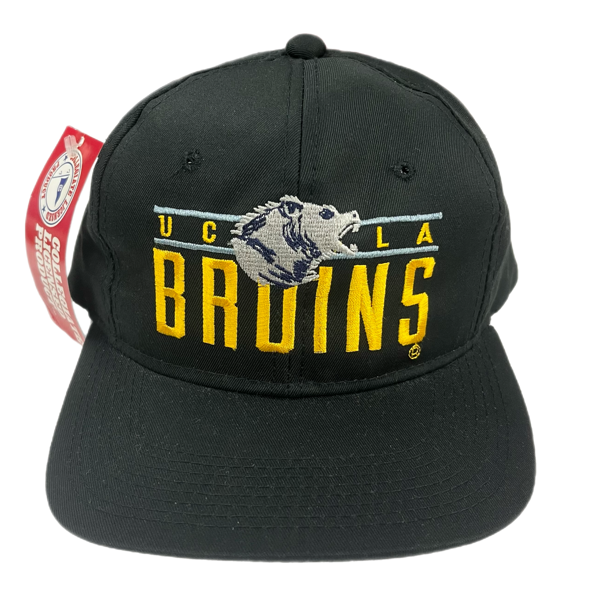 Vintage UCLA Bruins &quot;NCAA&quot; Black Snapback Hat