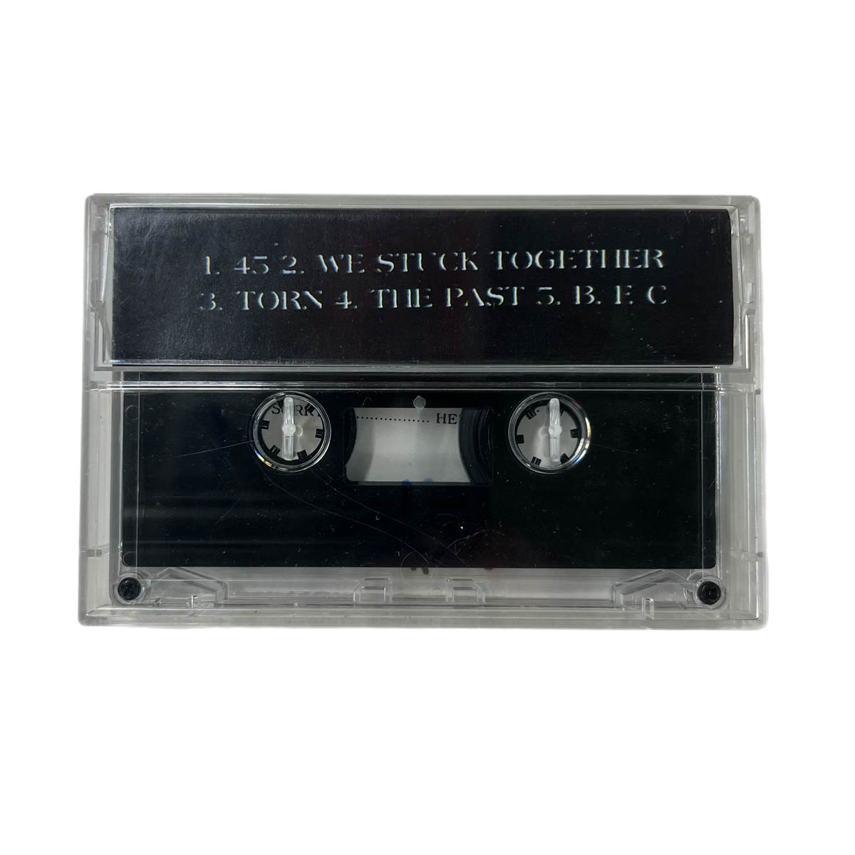Vintage Break Faith &quot;1995 Crew Demo&quot; CTHC Cassette Tape