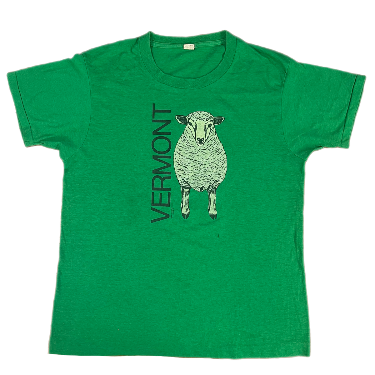 Vintage Vermont &quot;Sheep&quot; T-Shirt