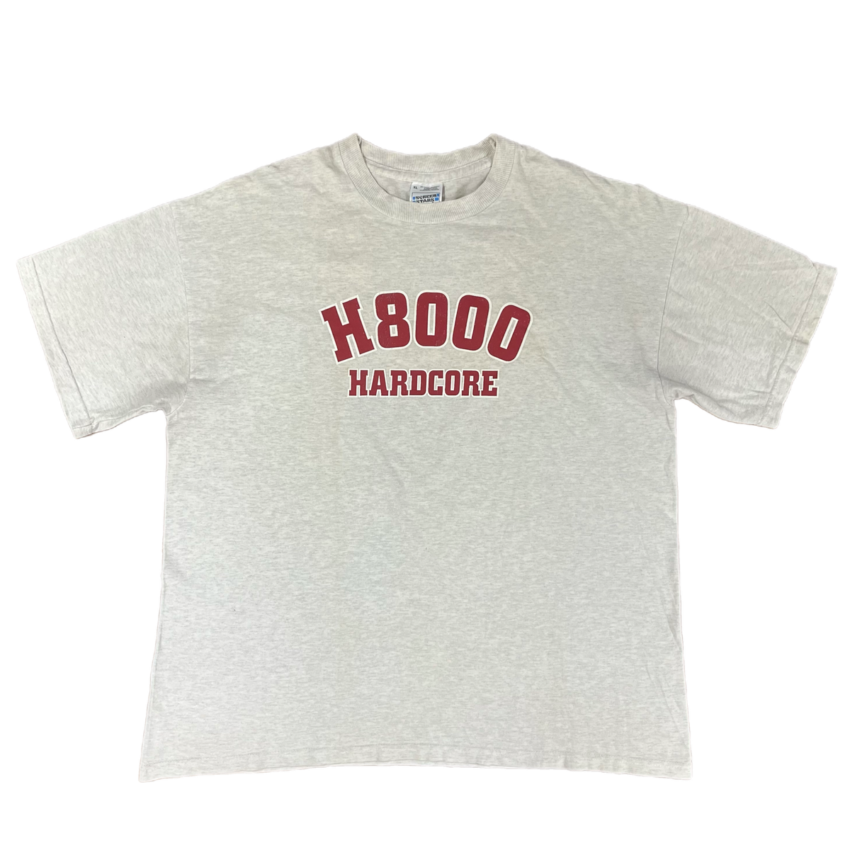 Vintage H8000 Hardcore &quot;Map&quot; T-Shirt