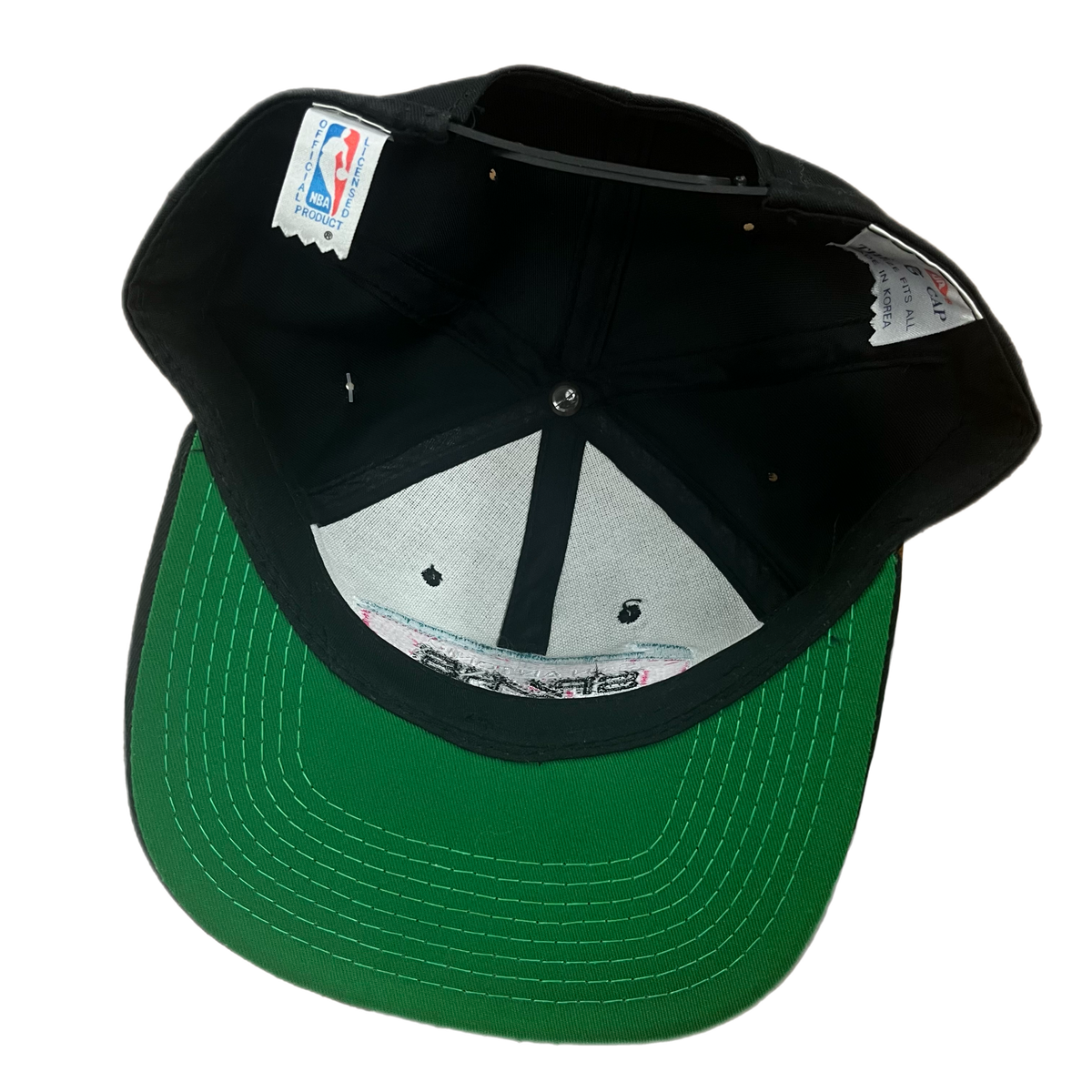 Vintage San Antonio Spurs &quot;NBA&quot; Snapback Hat