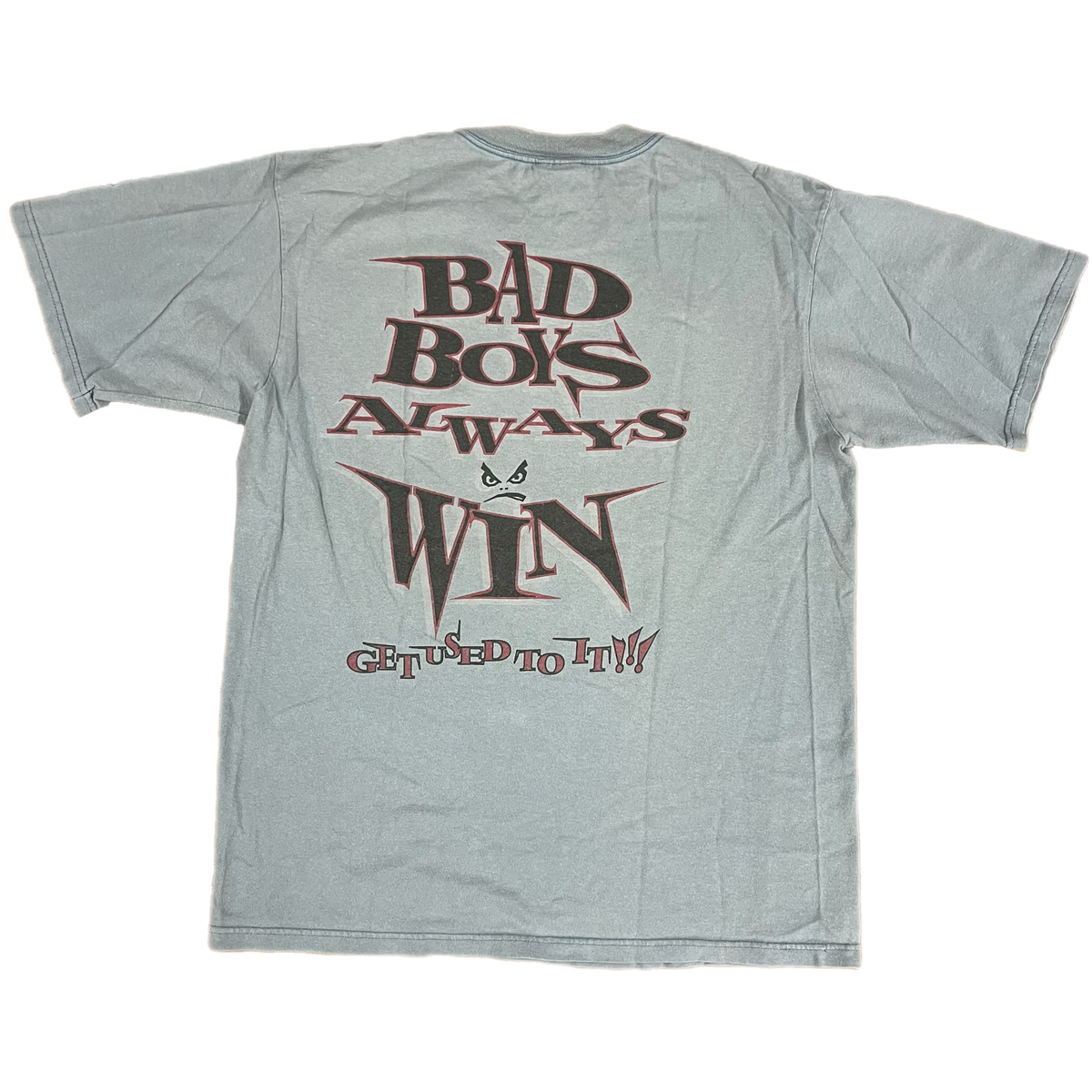 Vintage Bad Boy Club &quot;Bad Boys Always Win&quot; T-Shirt