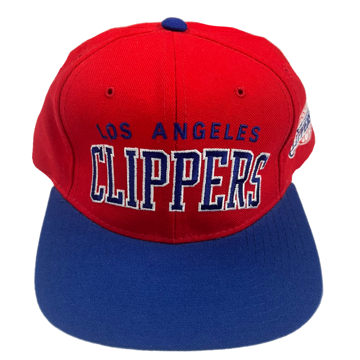 Vintage Los Angeles Clippers Wool &quot;Starter&quot; The Natural Snapback Hat