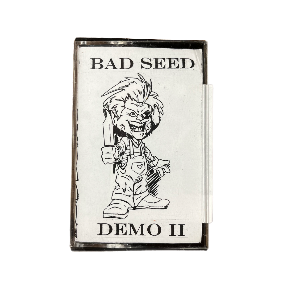 Bad Seed &quot;Demo II&quot; Cassette Tape