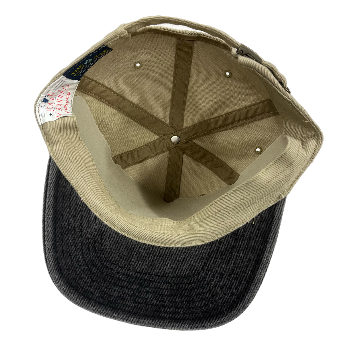 Vintage Chicago White Sox &quot;MLB&quot; Twill Strapback Hat
