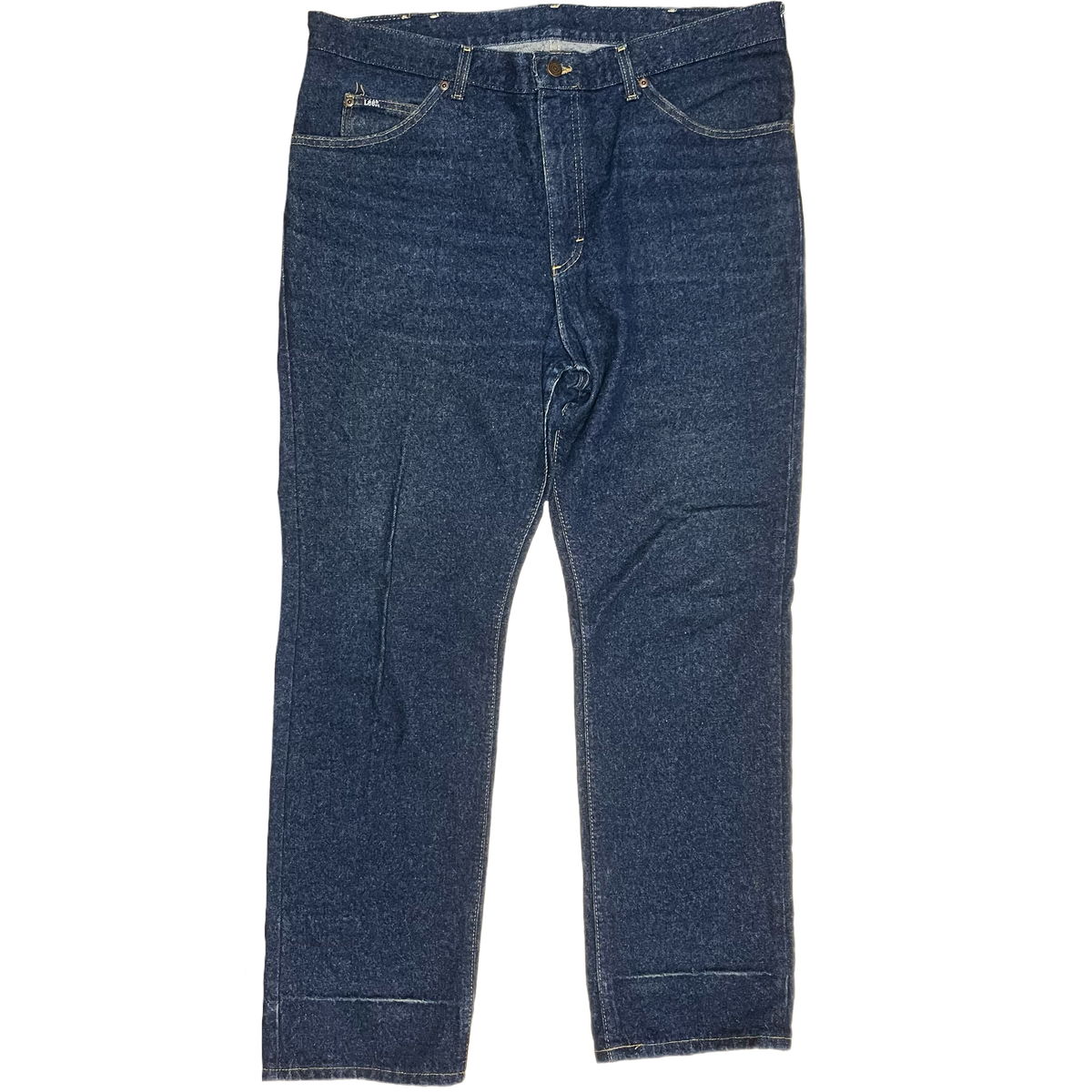 Vintage Lee &quot;Straight Leg&quot; 39X31 Denim Jeans