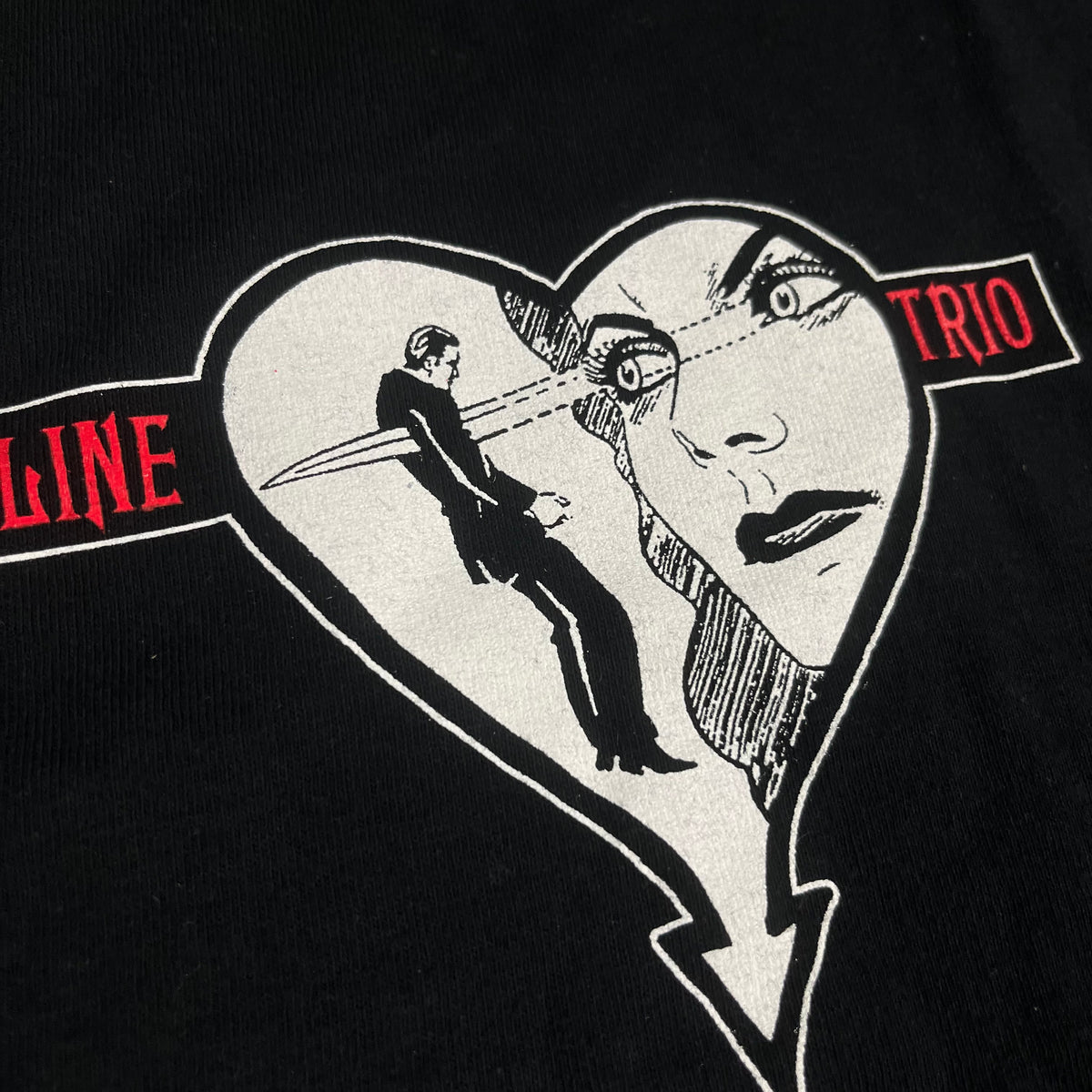 Vintage Alkaline Trio &quot;Heart&quot; T-Shirt