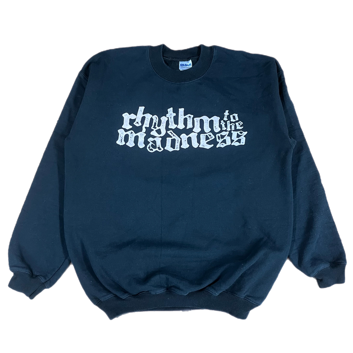 Rhythm To The Madness &quot;Powered Records&quot; Crewneck Sweatshirt