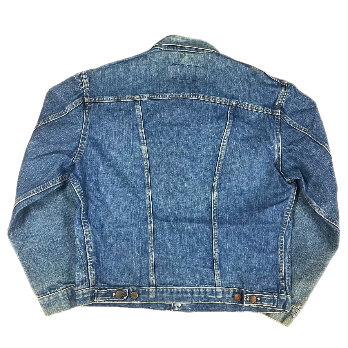Vintage Wrangler &quot;124MJ&quot; Selvedge Denim Jacket