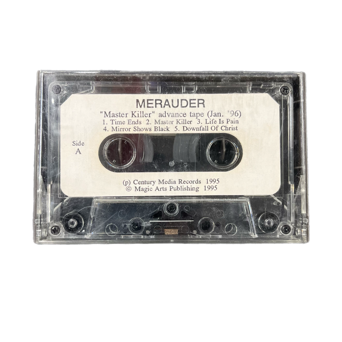 Vintage Merauder &quot;Master Killer&quot; Advanced Cassette Tape