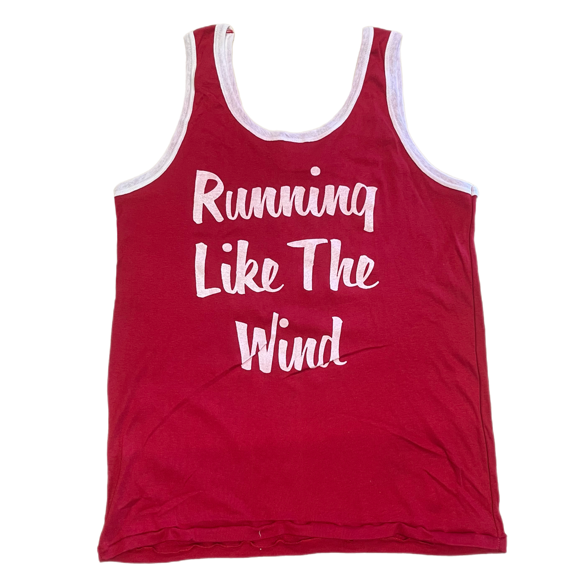 Vintage Marshall Tucker Band &quot;Running Like The Wind&quot; Softball Sport Tank Top