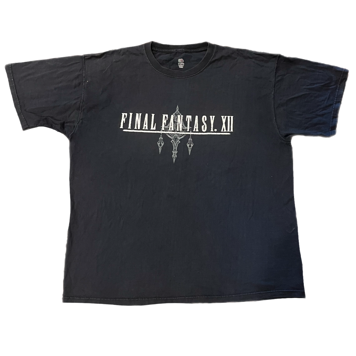 Vintage Final Fantasy XII &quot;PS2&quot; Square Enix Promotional T-Shirt