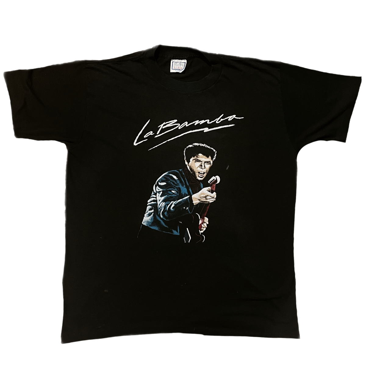 Vintage La Bamba &quot;Ritchie Valens&quot; Tribute T-Shirt