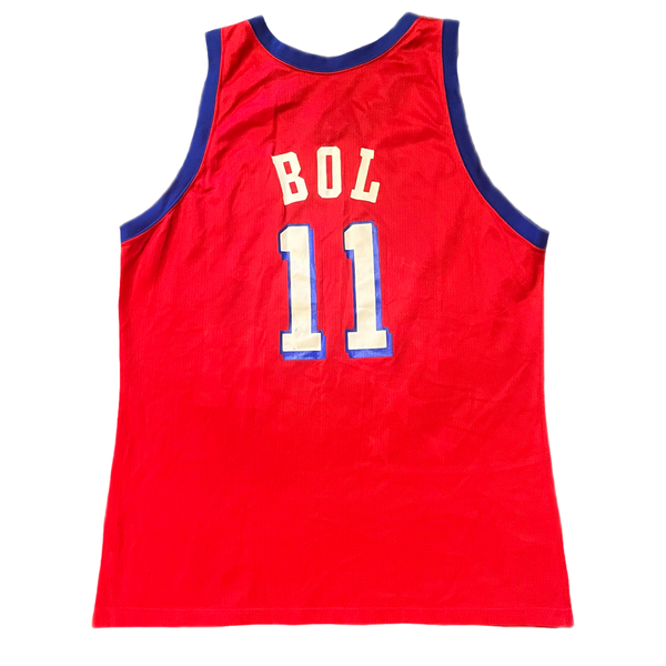 Vintage Champion "Manute Bol" Philadelphia Sixers Jersey - jointcustodydc