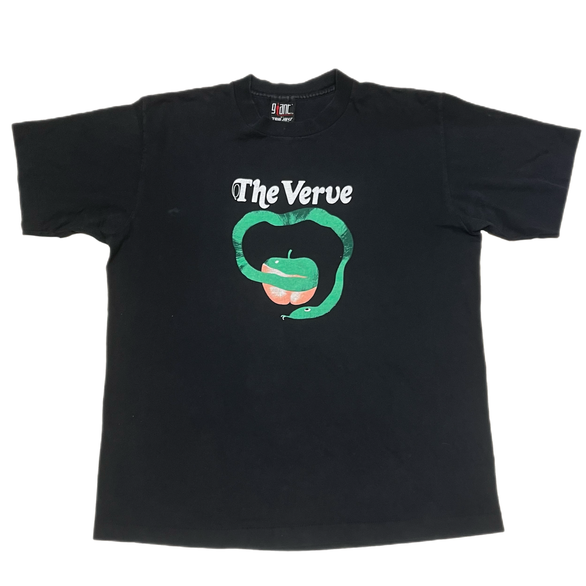 Vintage The Verve &quot;Snake Apple&quot; T-Shirt