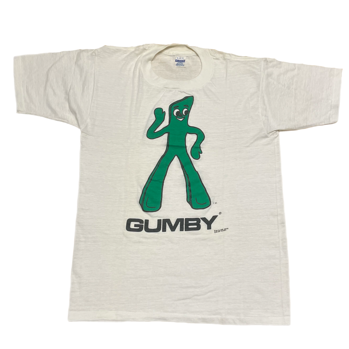 Vintage GUMBY &quot;Art Clokey&quot; T-Shirt