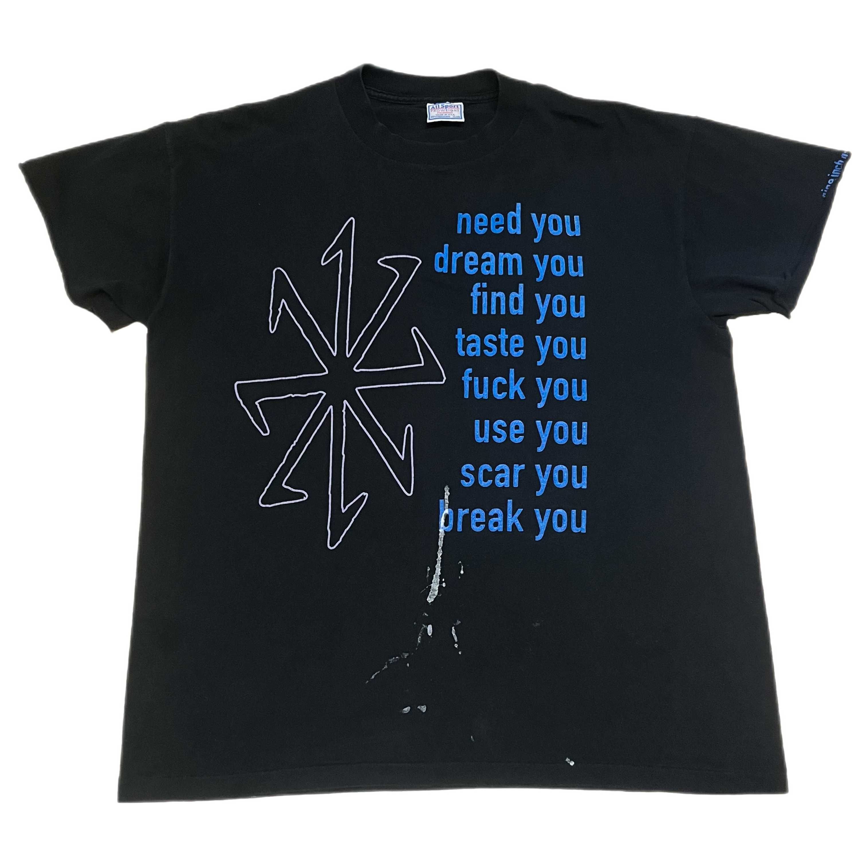 Vintage Nine Inch Nails Vintage Nine Inch Nails