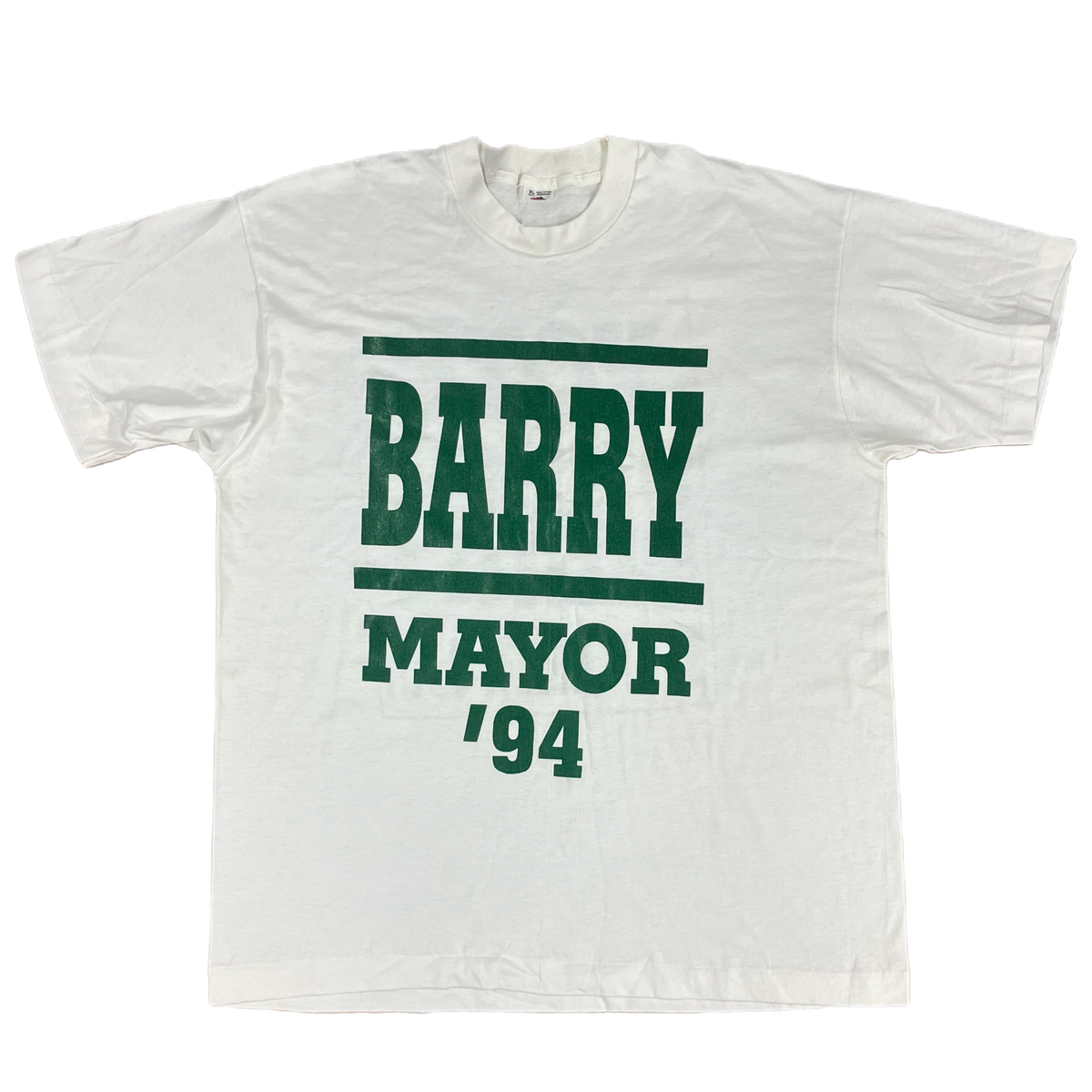 Vintage Marion Barry &quot;Mayor Barry &#39;94&quot; T-Shirt