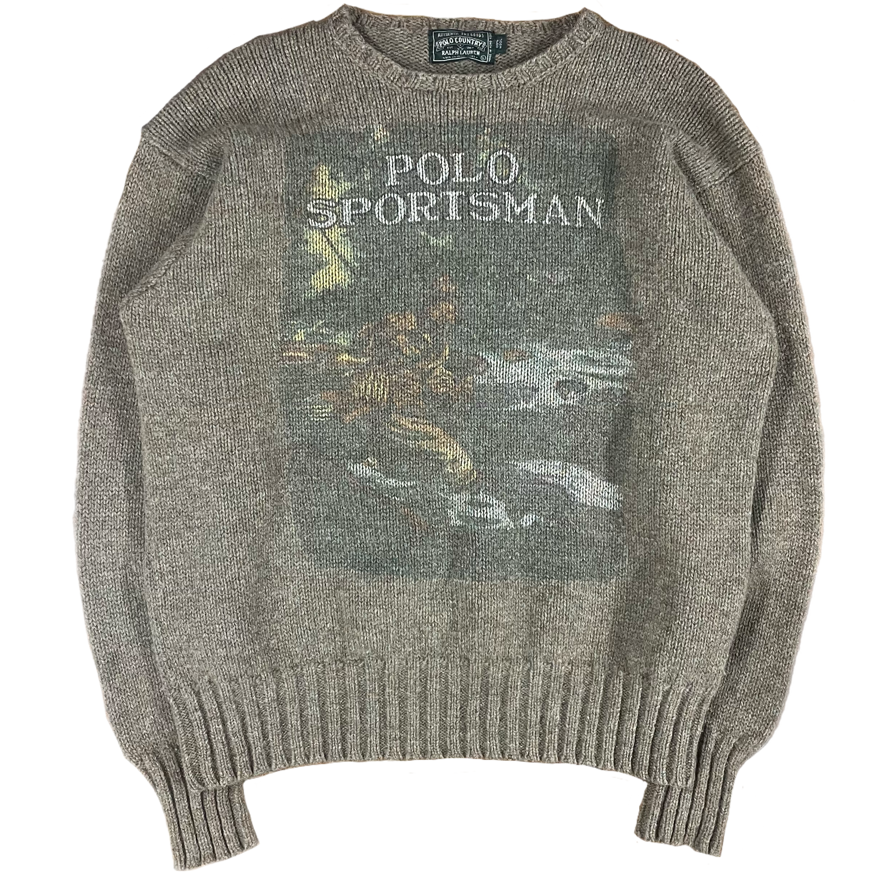 Vintage polo hot sale ralph lauren sweater