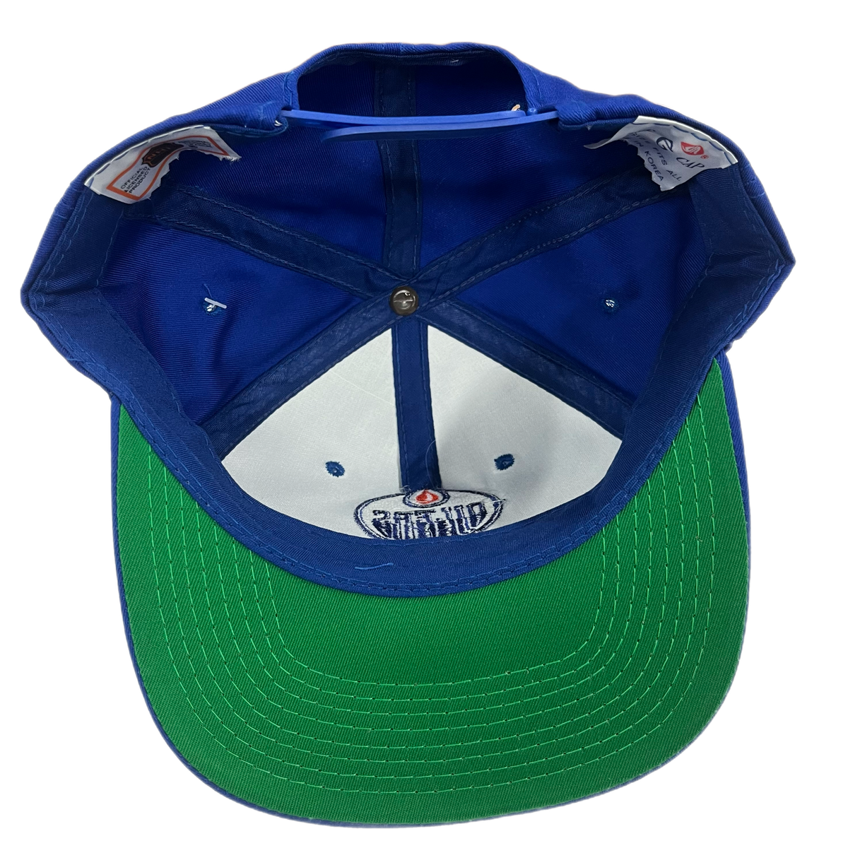 Vintage Edmonton Oilers &quot;NHL&quot; Snapback Hat
