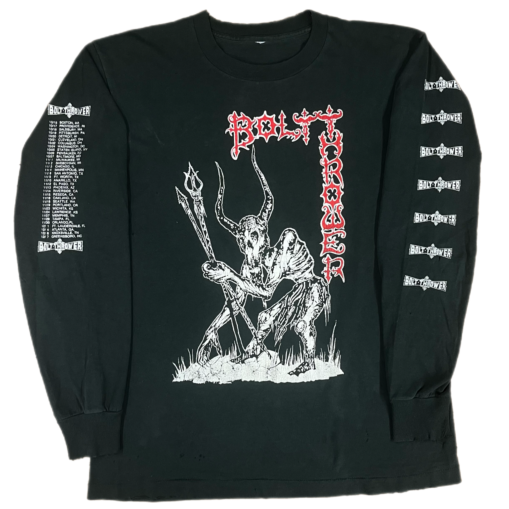 Bolt thrower long sleeve shop