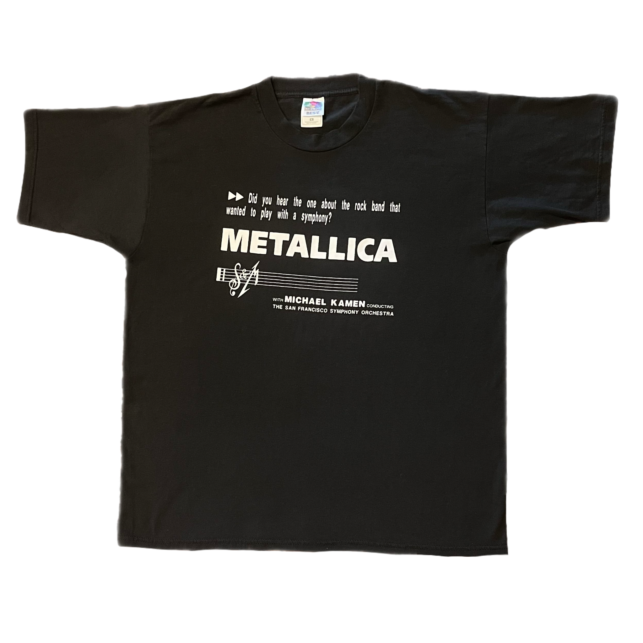 Vintage Metallica With Michael Kamen Vintage Metallica With Michael Kamen