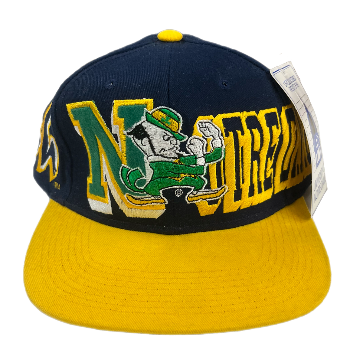 Vintage Notre Dame &quot;Fighting Irish&quot; Pro Player Snapback Hat