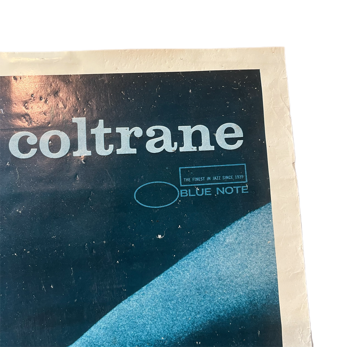 Vintage John Coltrane &quot;Blue Train&quot; Blue Note Promotional Poster