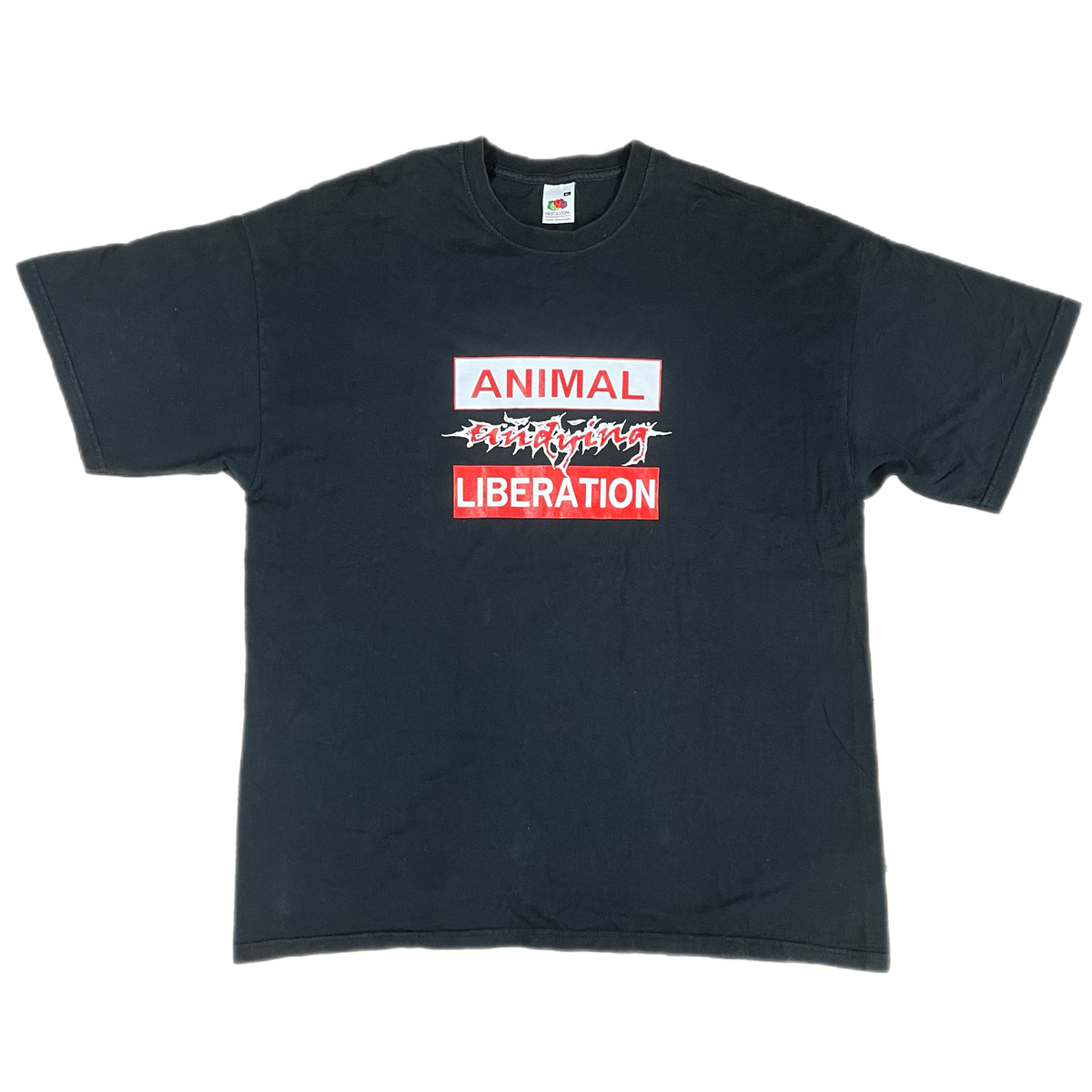 Vintage Undying &quot;Animal Liberation&quot; T-Shirt