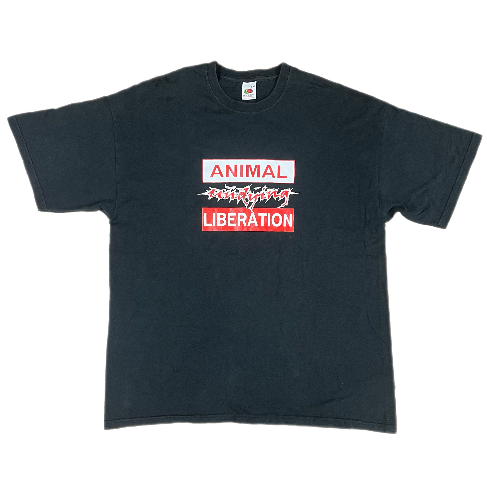 T-shirt - Animal liberation front supporter ★ T-shirt véganes et T-shirt - Animal liberation front supporter ★ T-shirt véganes et