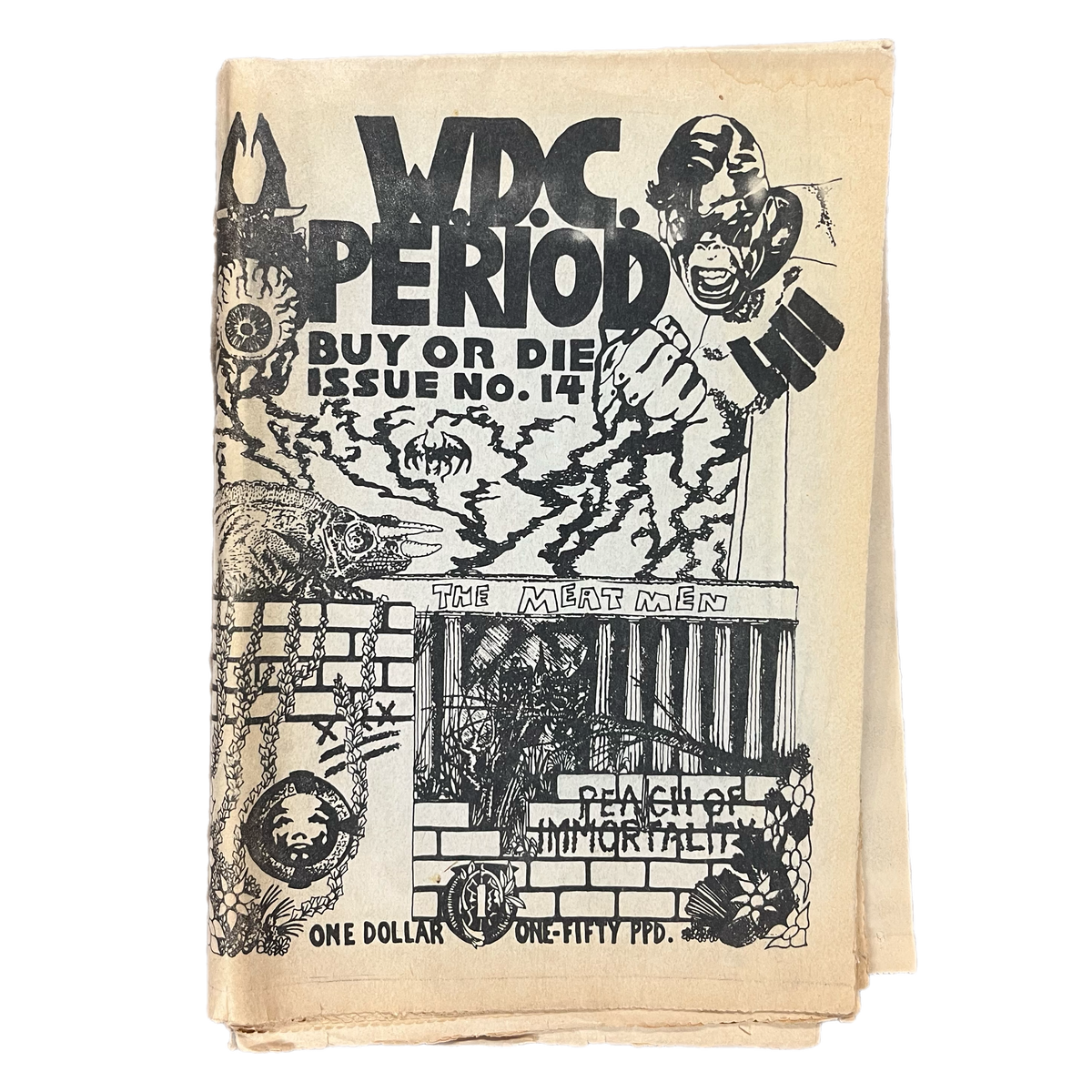 Vintaged WDC Period &quot;DC Punk&quot; Issue #14