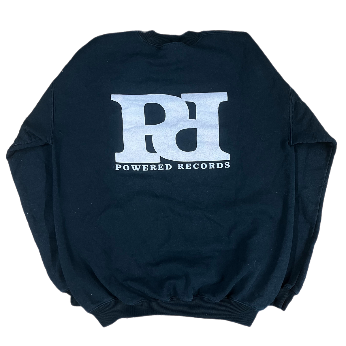 Rhythm To The Madness &quot;Powered Records&quot; Crewneck Sweatshirt