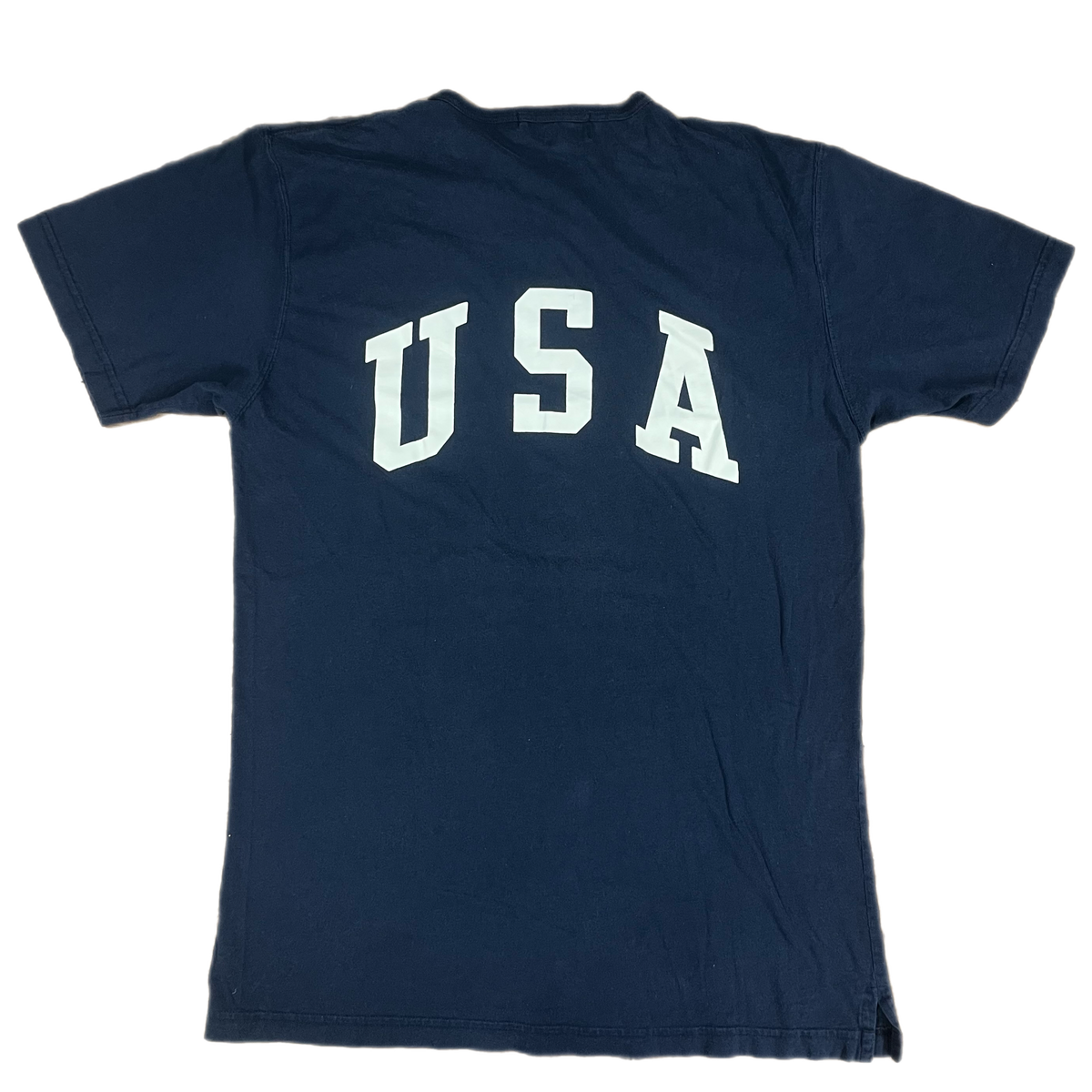 Vintage Polo Sport &quot;USA&quot; Henley T-Shirt