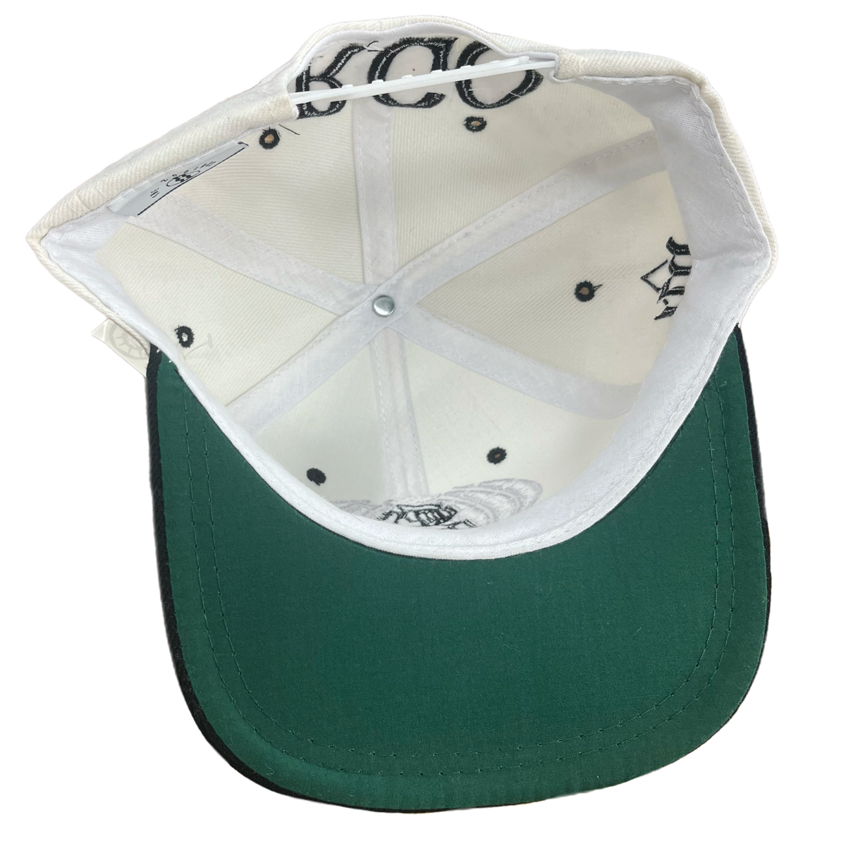 Vintage The Zodiacs &quot;VIRGO&quot; Wool Snapback Hat