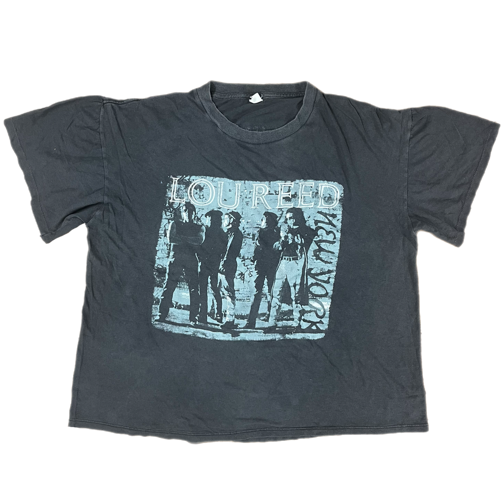 Lou Reed Black T-shirt, Vintage Rare Shirt, Velvet