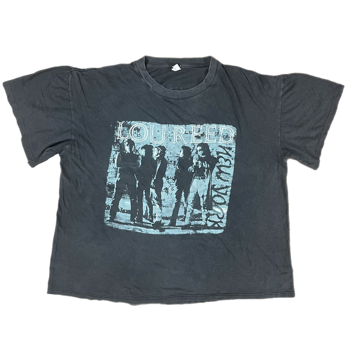 Vintage Lou Reed &quot;New York&quot; US Tour T-Shirt