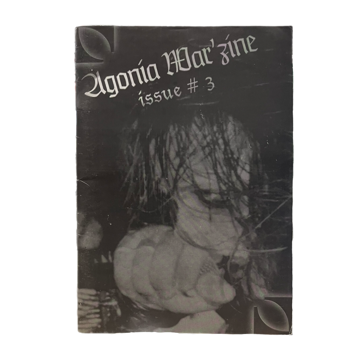 Vintage Agonia Issue #3 &quot;Underground Black Metal&quot; War&#39;Zine