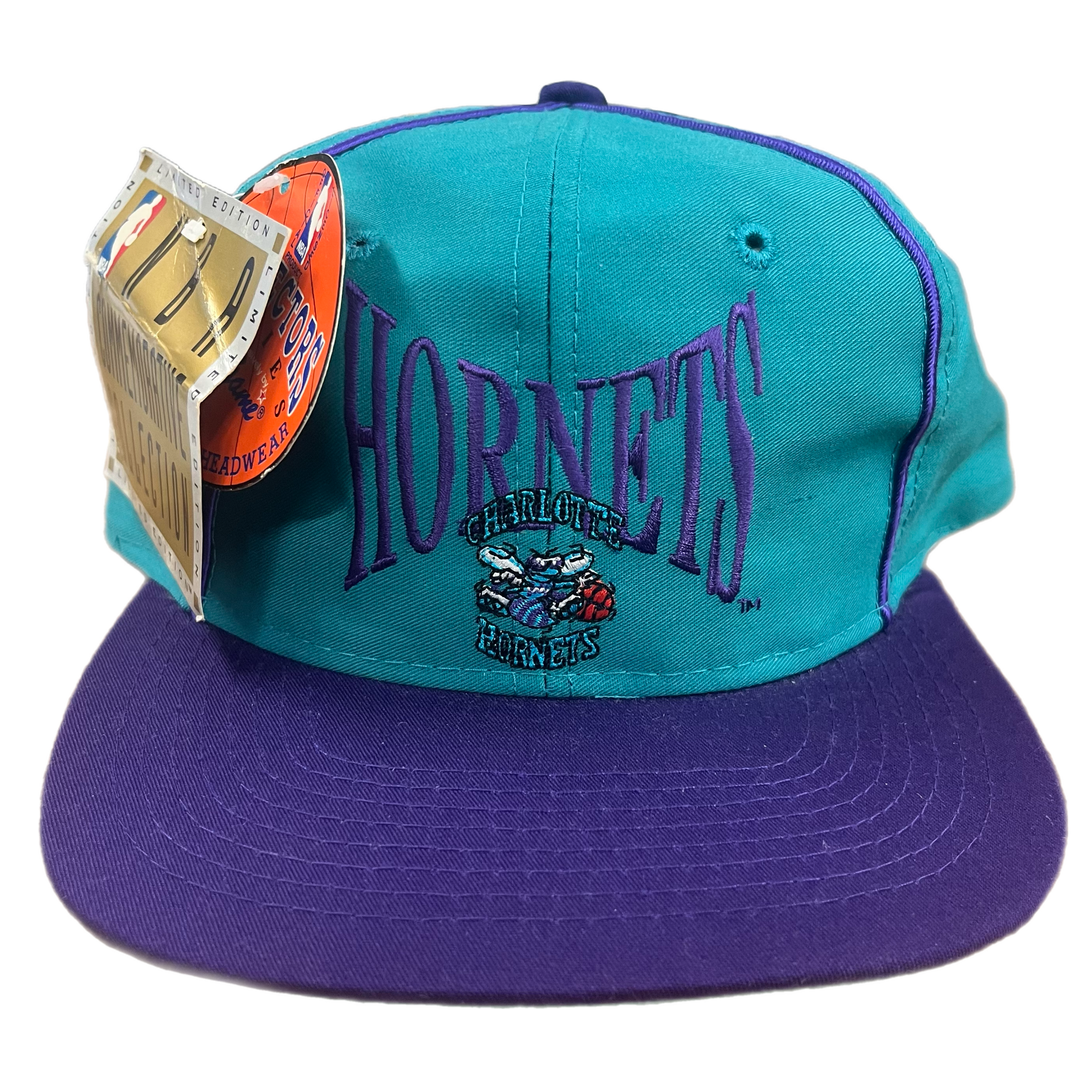Vintage Charlotte Hornets 
