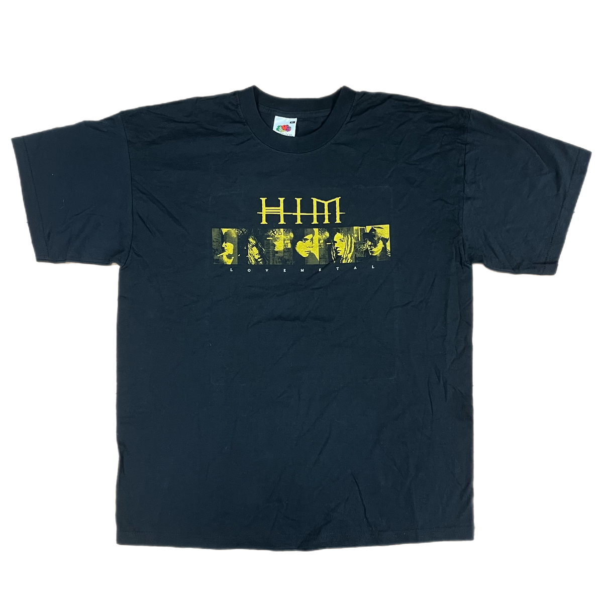 Vintage HIM &quot;Love Metal&quot; Promotional T-Shirt