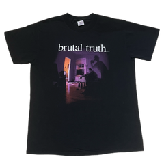 BRUTAL TRUTH Tシャツ　XL　十字架 C5B9D791-3CE4-4333-AEE9-