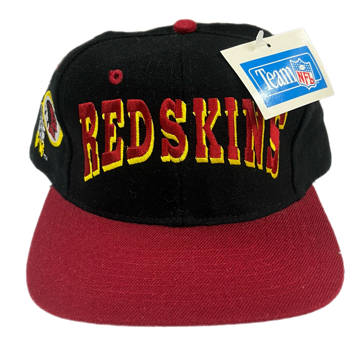 Vintage Washington Redskins &quot;Team NFL&quot; Wool Snapback Hat