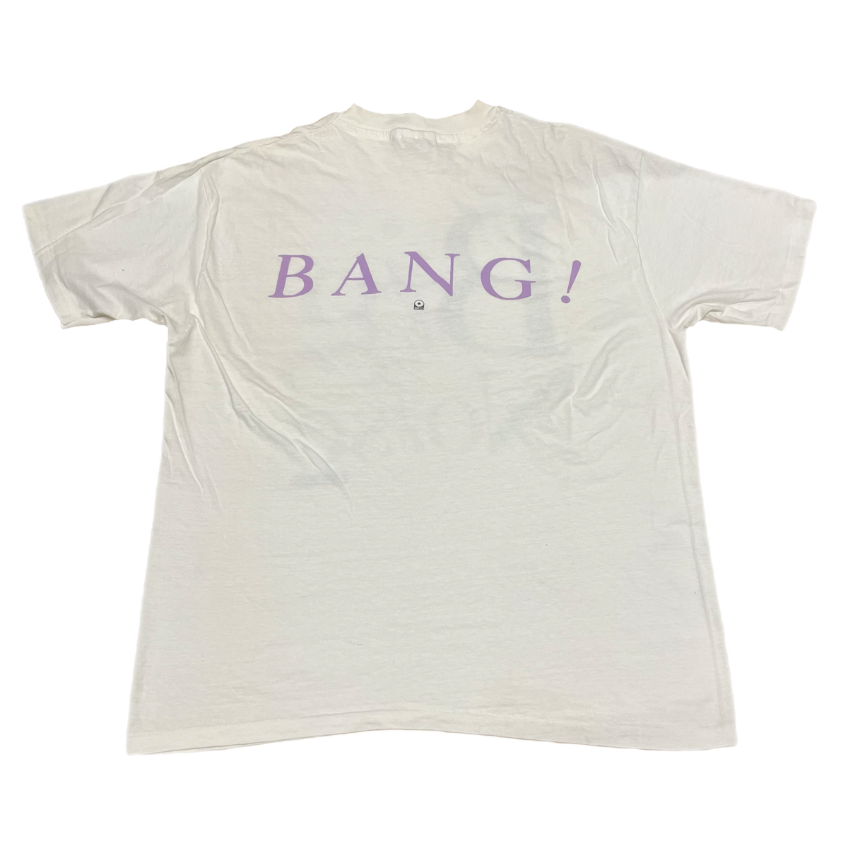 Vintage Big Noise &quot;Bang!&quot; ATCO Records Promotional T-Shirt