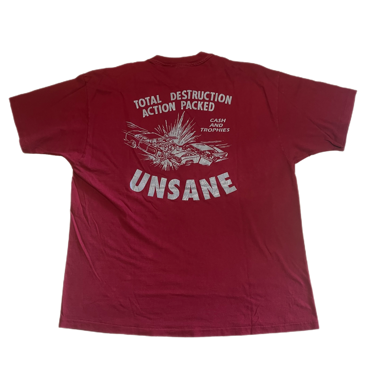 Vintage Unsane &quot;Cash And Trophies&quot; T-Shirt