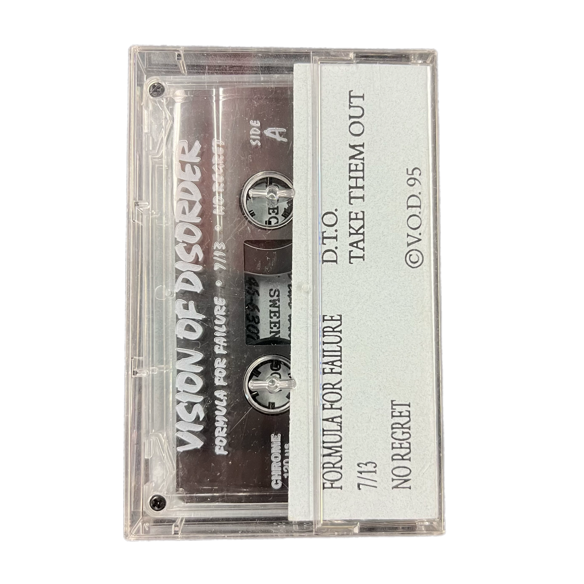 Vintage Vision Of Disorder &quot;Demo 95&quot; Cassette Tape
