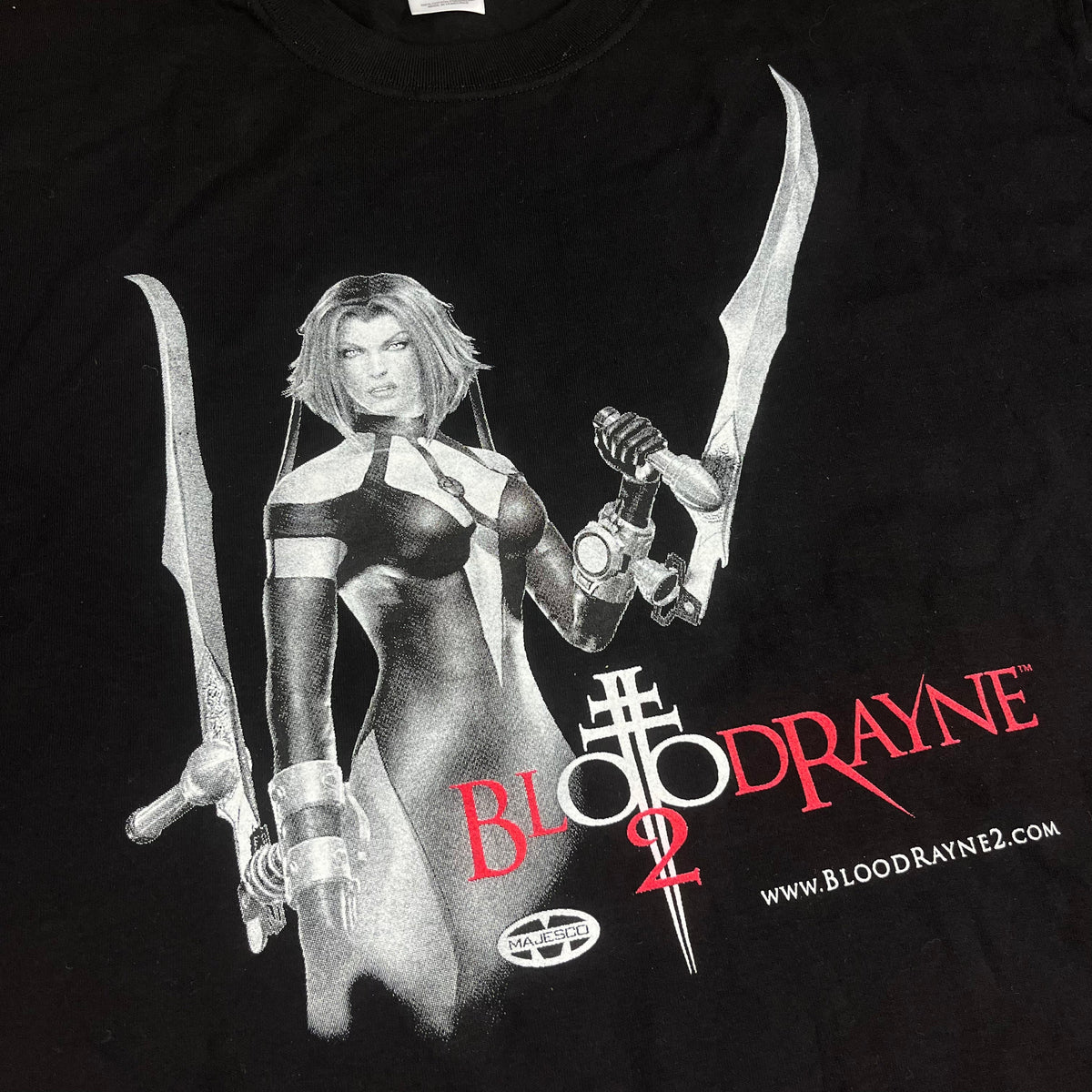 Vintage BloodRayne 2 &quot;MTV Headbangers Ball&quot; Promotional T-Shirt