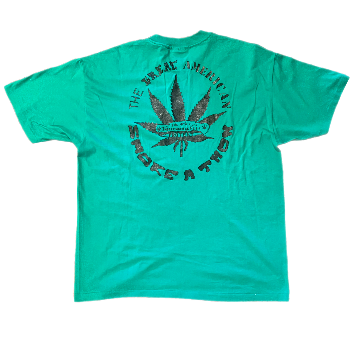 Vintage Independence Fest &quot;End Marijuana Prohibition&quot; T-Shirt