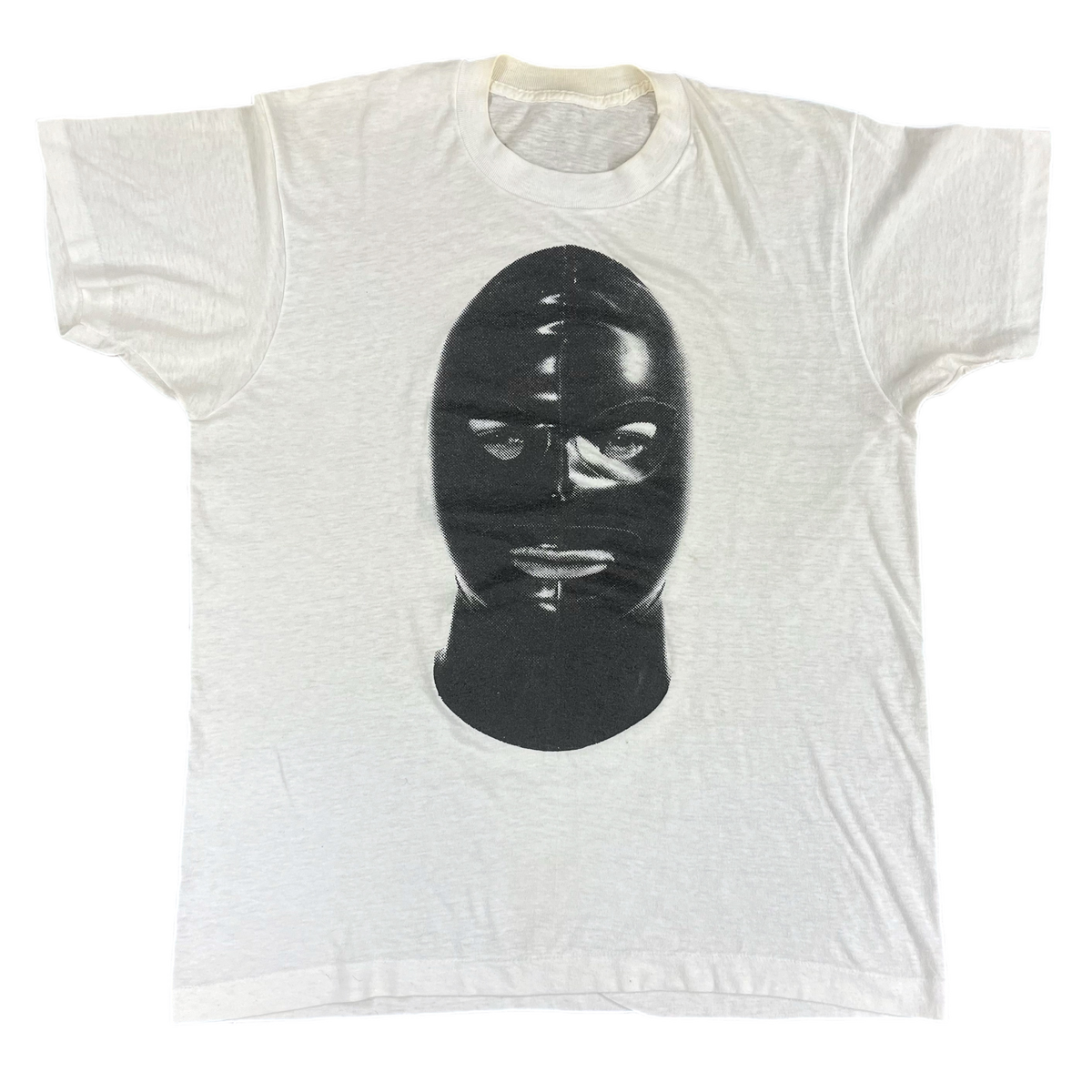 Vintage Gimp Mask &quot;Bondage&quot; T-Shirt