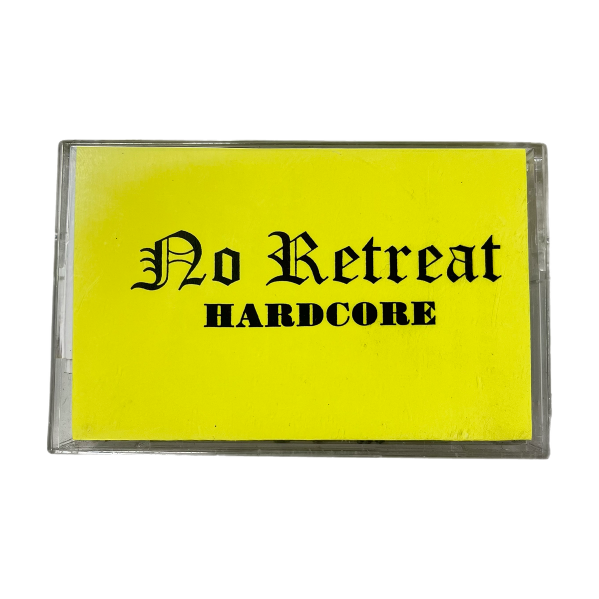 Vintage No Retreat &quot;Hardcore&quot; Cassette Tape
